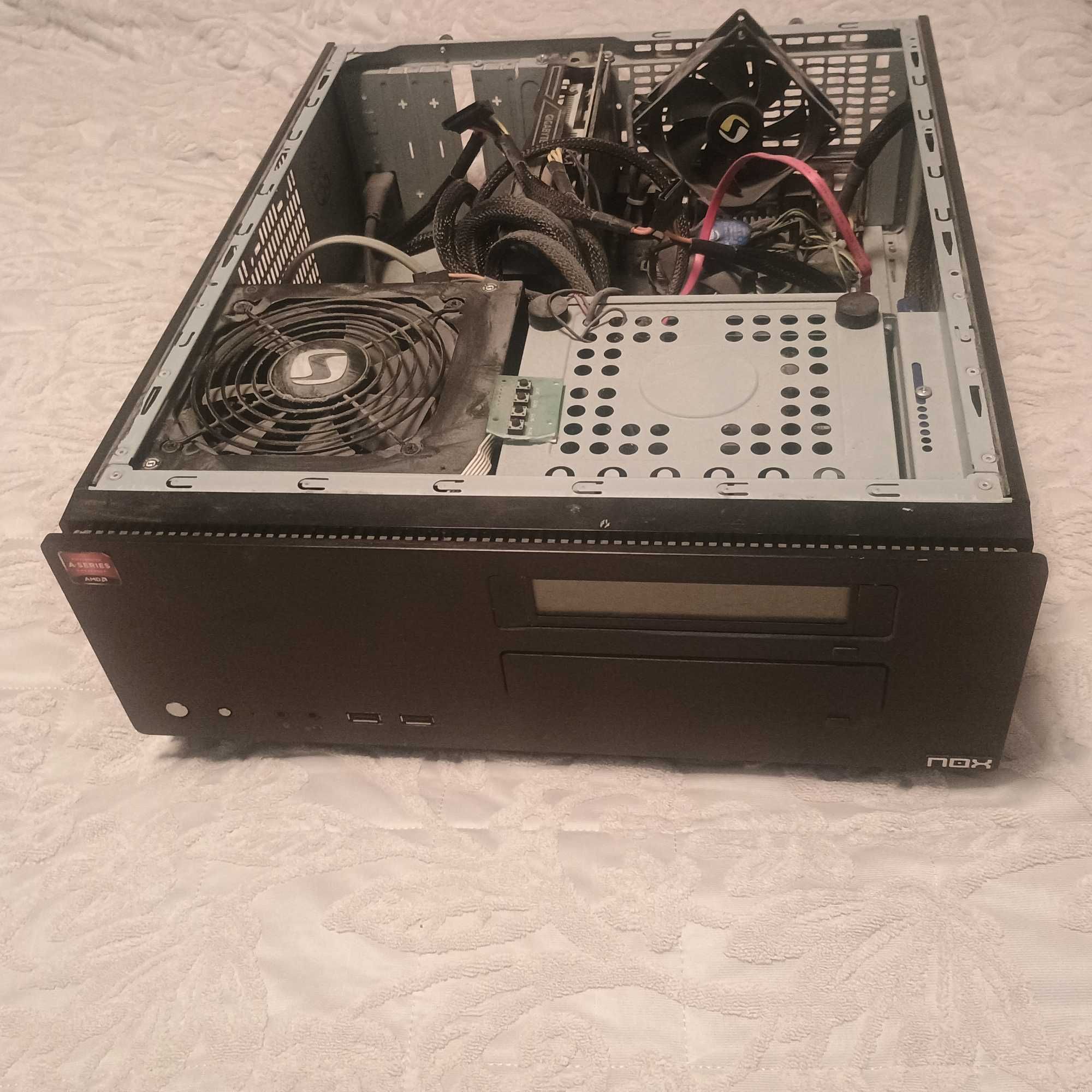 Komputer I7-4790/GTX 1060 6GB/ 16 GB RAM/ 250 SSD