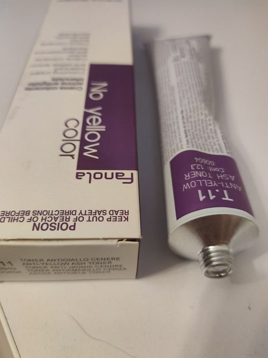 4 tonery Montibello, farba Fanola T.11, oxydant 2%