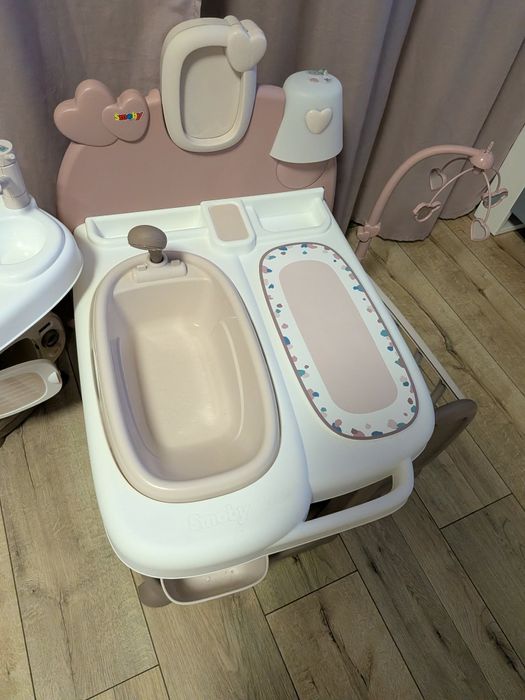 Domek dla lalki, opiekunka dla dziecka SMOBY