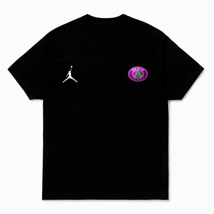 Футболка оверсайз Jordan x PSG