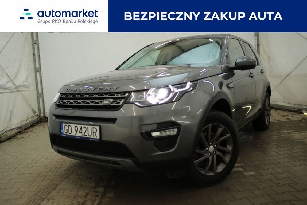 Land Rover Discovery Sport GD942UR # Discovery Sport 2.0 D180 SE aut FV 23% VAT!