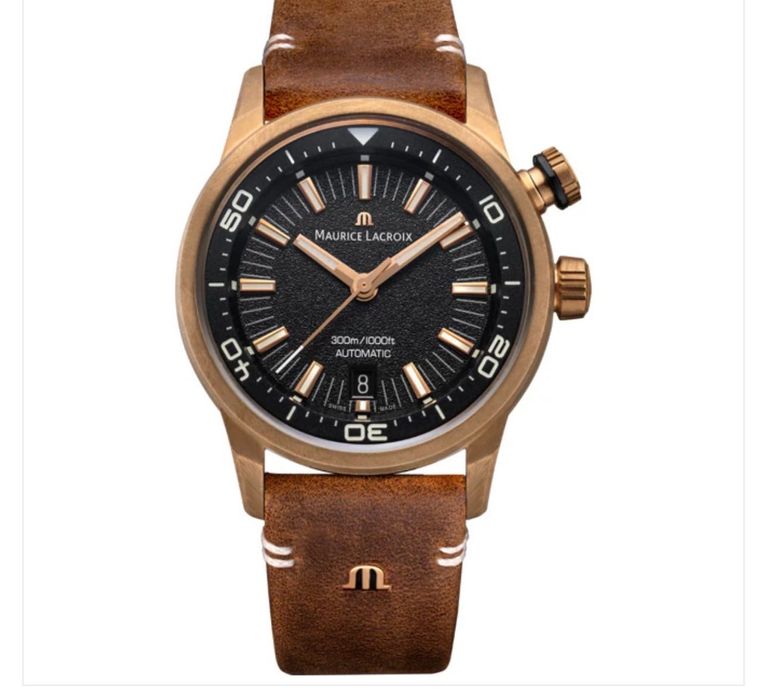 Zegarek Maurice Lacroix Pontos S Bronze seria limitowana 888 sztuk!