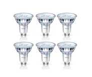 6x ŻARÓWKA LED GU10 PHILIPS 4,6W 50W 2700K 355lm