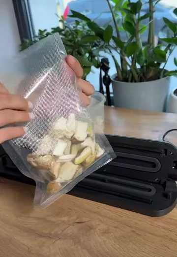 вакуматор для кухні вакуумний пакувальник jay kang вакууматор