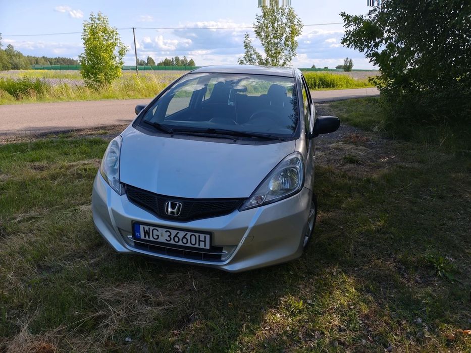 Honda Jazz Honda Jazz 1.2 2013r. + LPG + hak