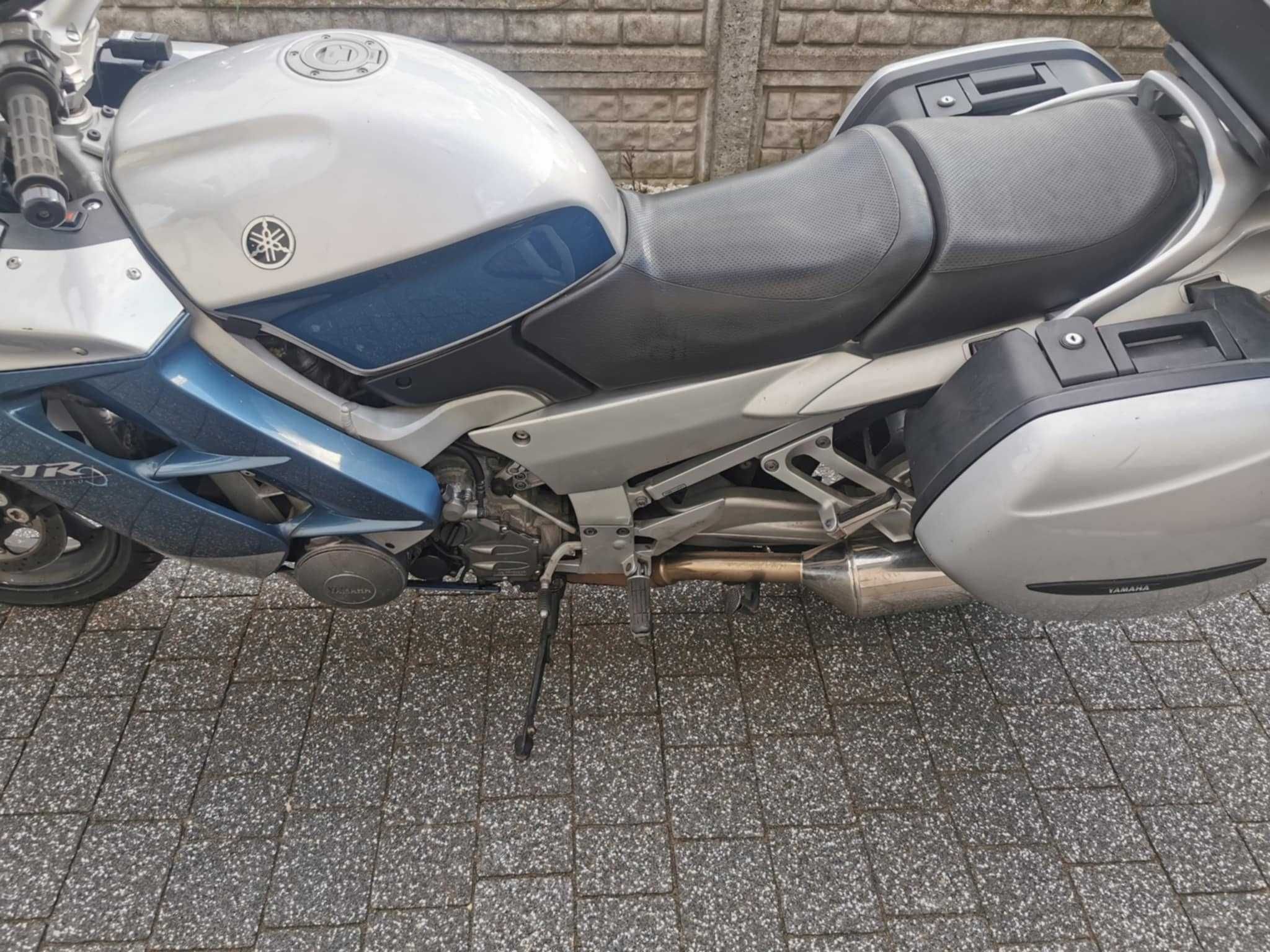 Yamaha FJR 1300 z roku 2005r 145KM