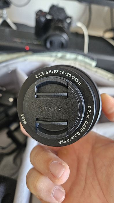 Lente Zoom 16-50mm Sony APS-C Nova.