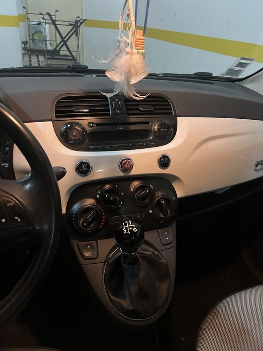 Fiat 500 1.3 diesel impecavel (carro de senhora)