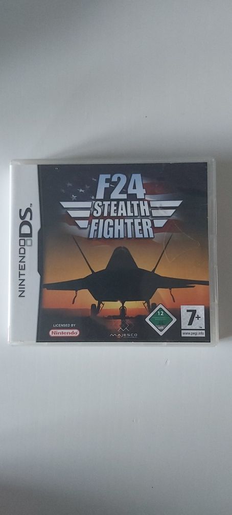 F24 Stealth Fighter Nintendo DS