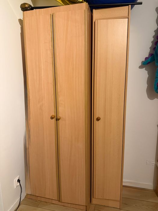 Szafy dwie półki wysokie OKAZJA