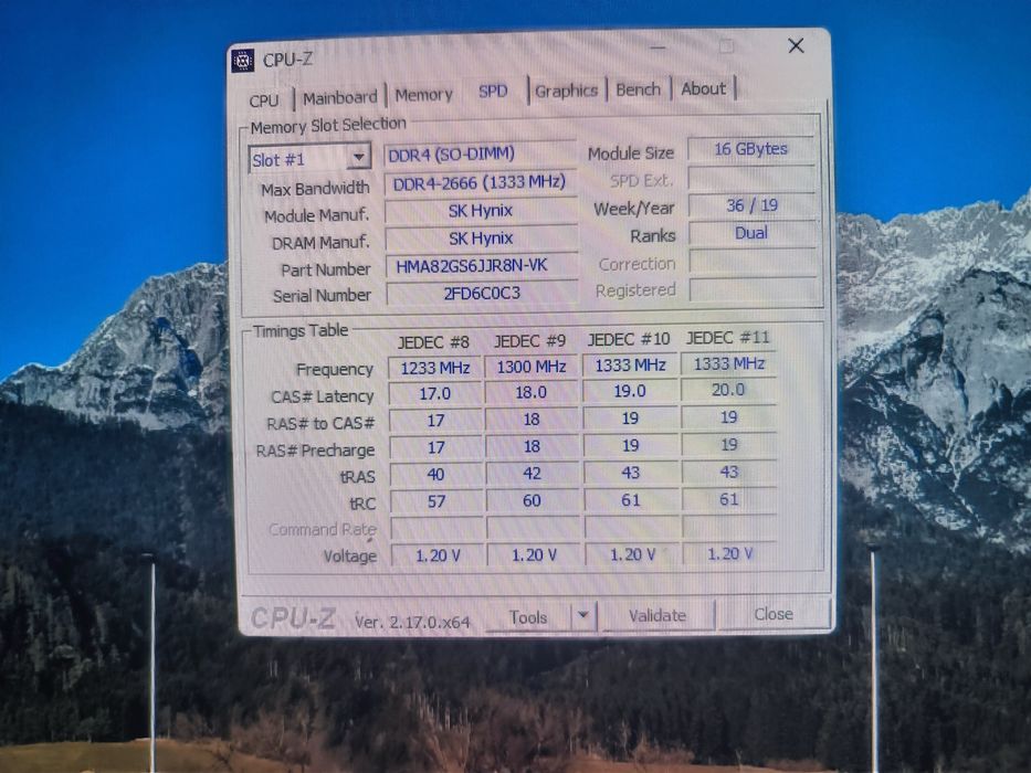 DDR4 16gb 2666, 3200Mhz в ноутбук оперативна пам'ять