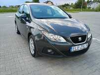 Seat ibiza 1.2 benzyna, klimatyzacja, 5-drzwi