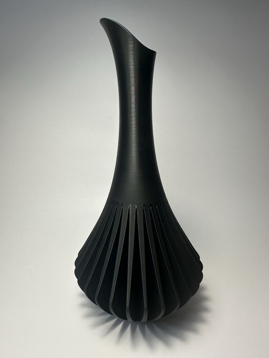 Wazon dekoracyjny ozdoba vintage boho retro stylowy glamour 3d