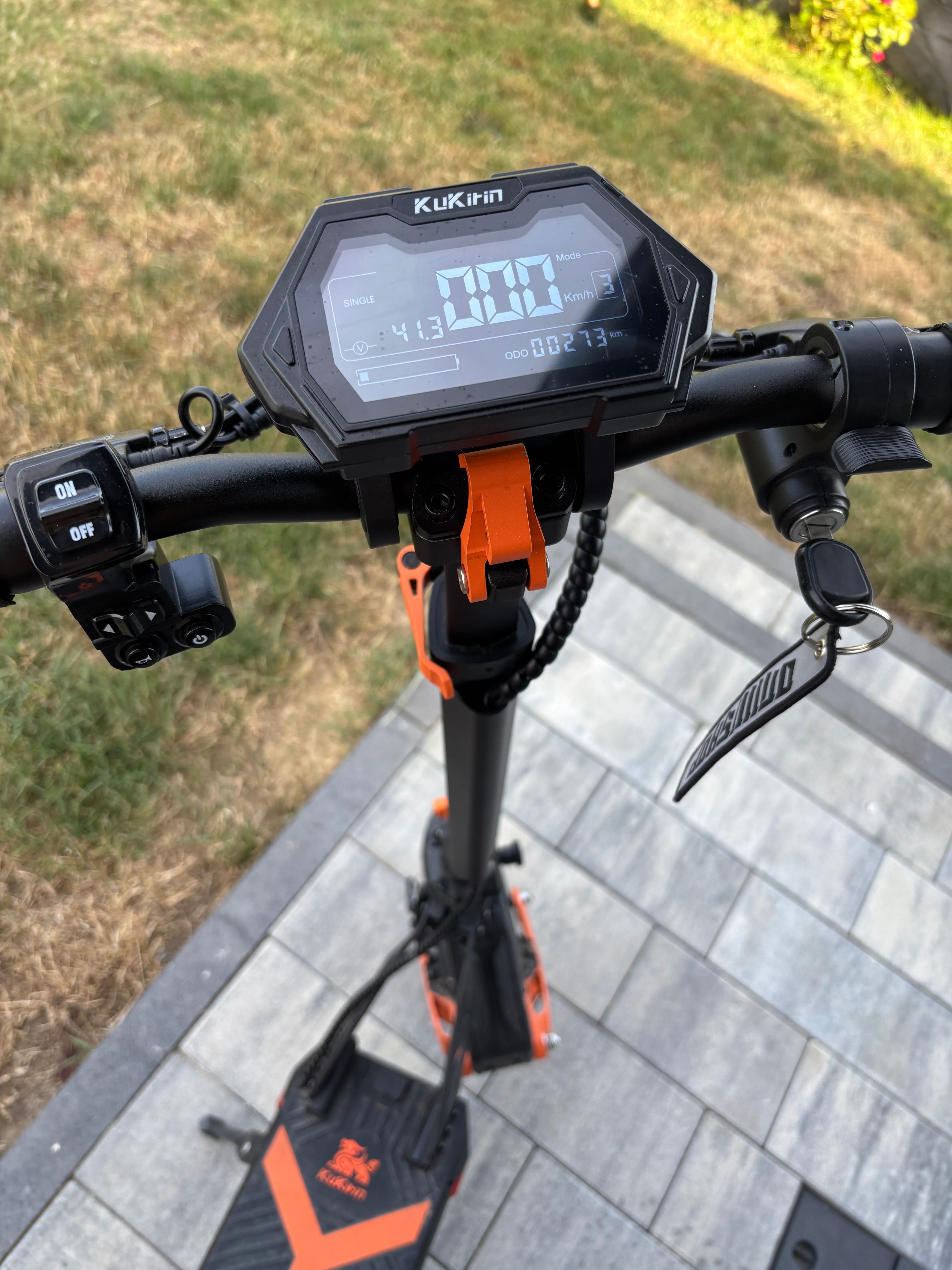 Kukirin g2max  Stan Bardzi dobry przebieg 265km+-