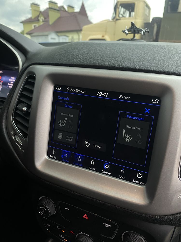 Jeep compass 80th