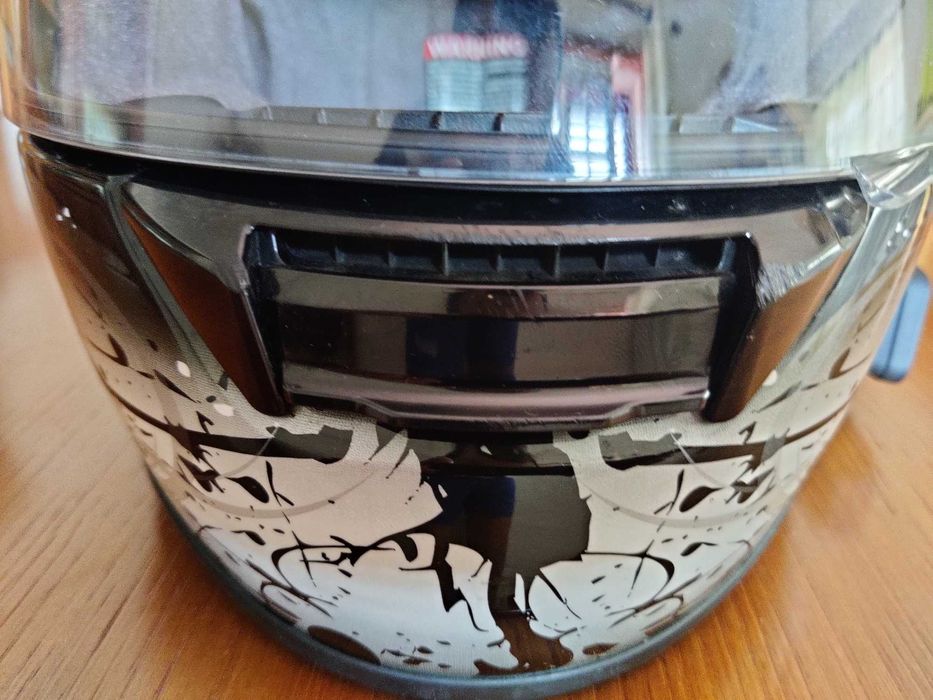 Capacete de mota SHOEI