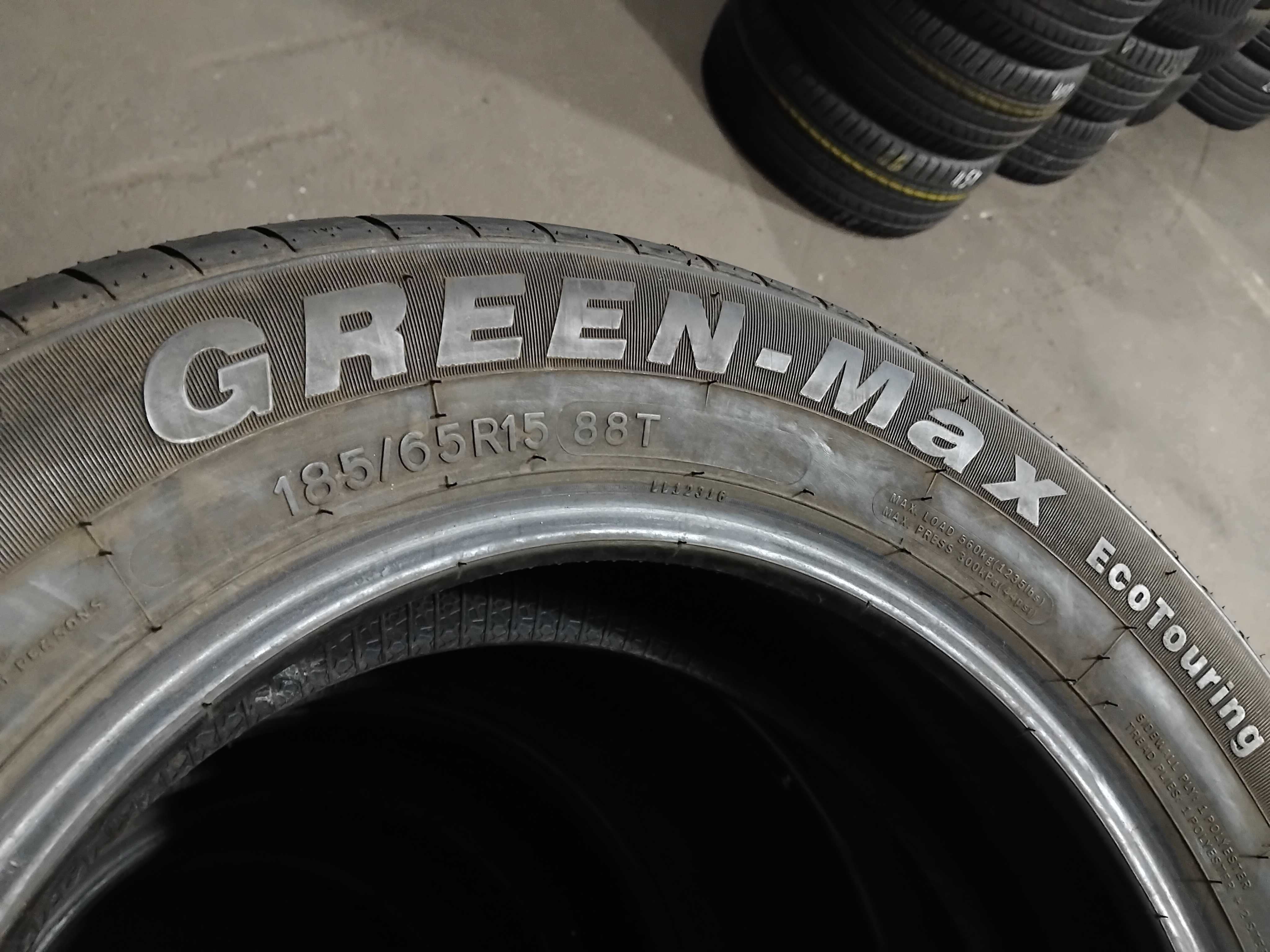 Шини бу 185/65 R15 Green-Max Linglong Пара Літо