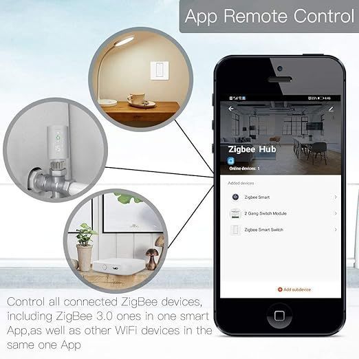 moes smart gateway koncentrator wi-fi vv