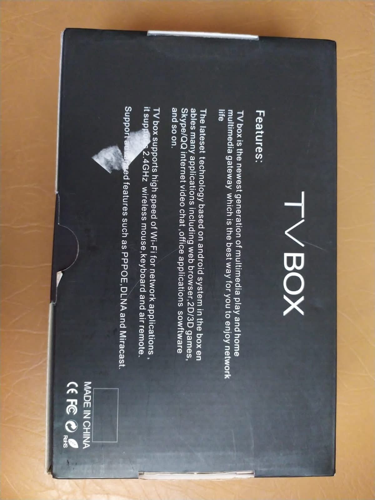Android TV приставка Smart Box