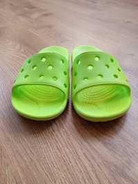 Crocs klapki dziecięce  dł. 19 cm r.29 + klapki psi patrol