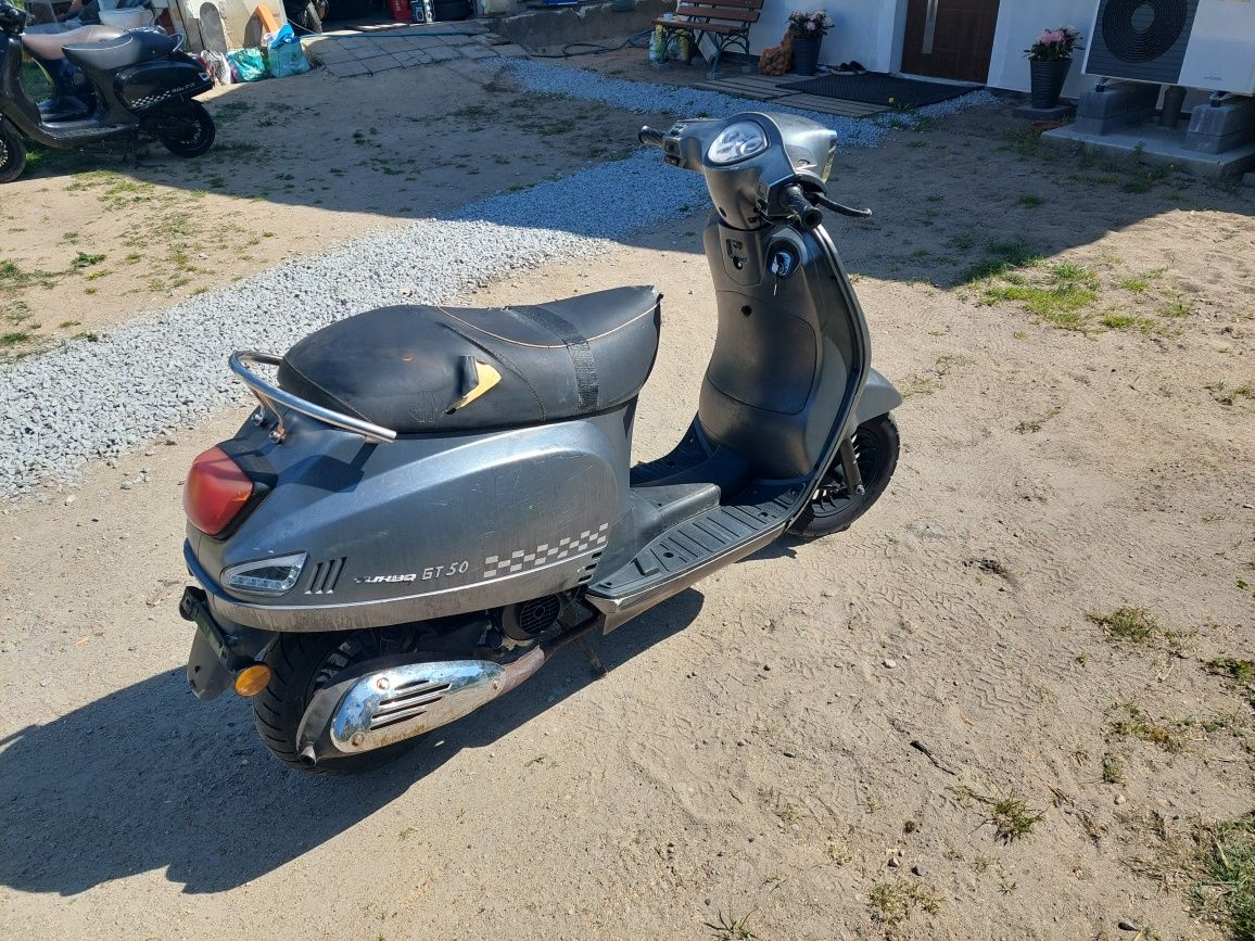 JM Motors Oldies gt, 50 4T, rok 2019,Niemcy, sprawny, Piaggio, Vespa