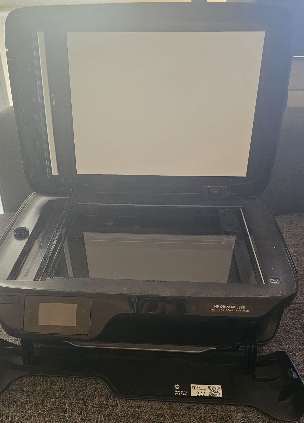 Impressora HP 3833