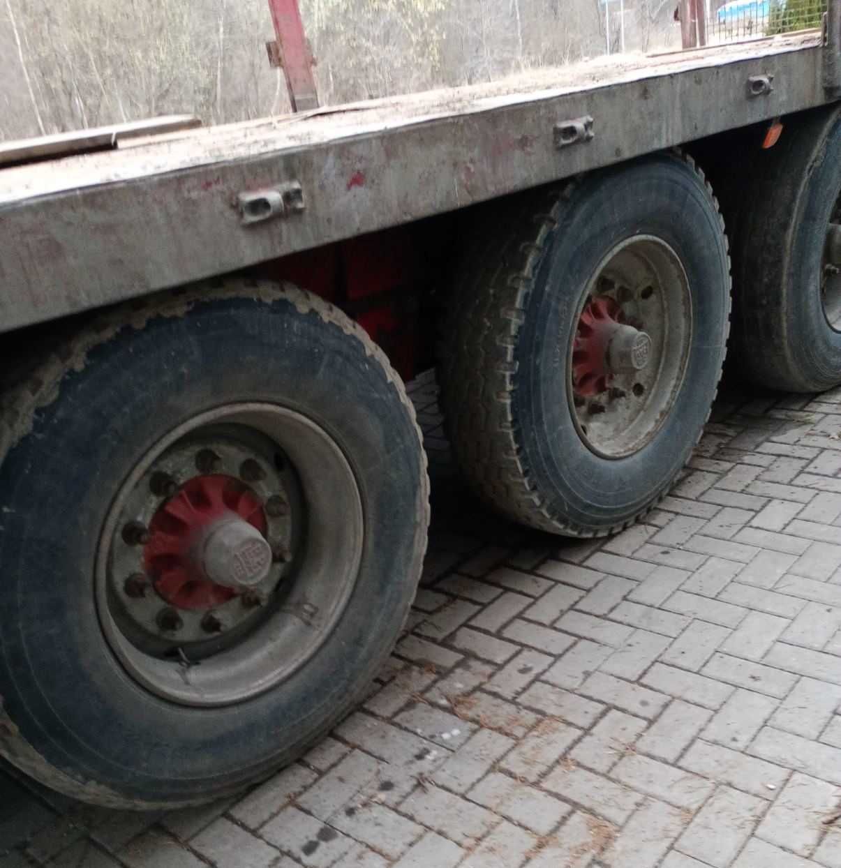 Півпричіп CMT Chojnice   осі  BPW ECO