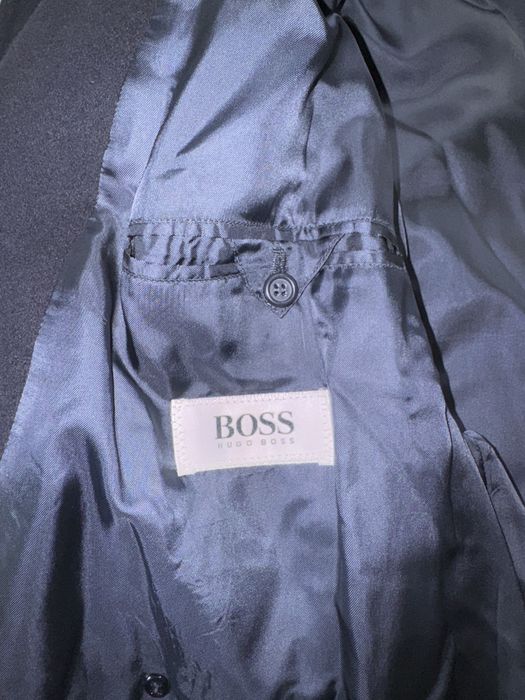 Hugo Boss чоловіче пальто (оригінал, кашемір)