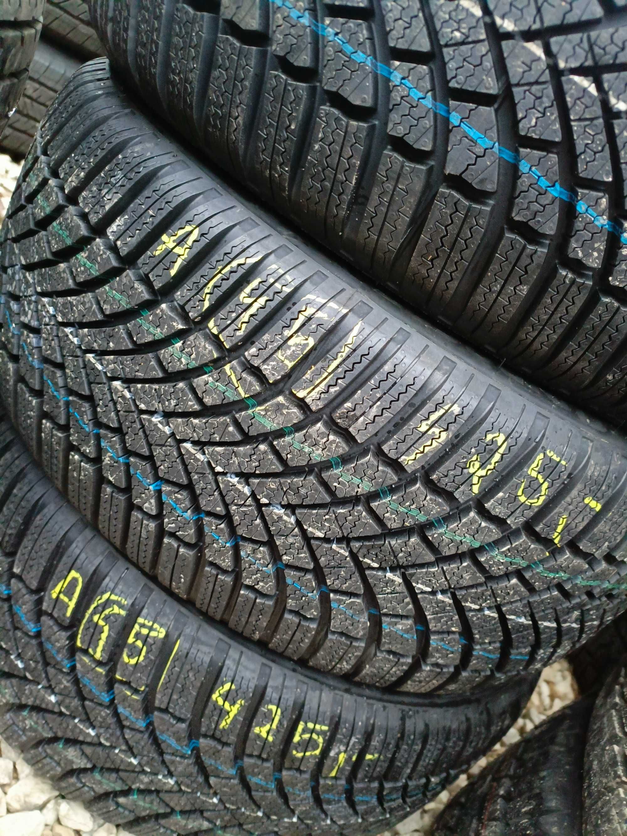 Najtaniej Nowe opony zimowe 225/45/17 Bridgestone 4szt 2023r