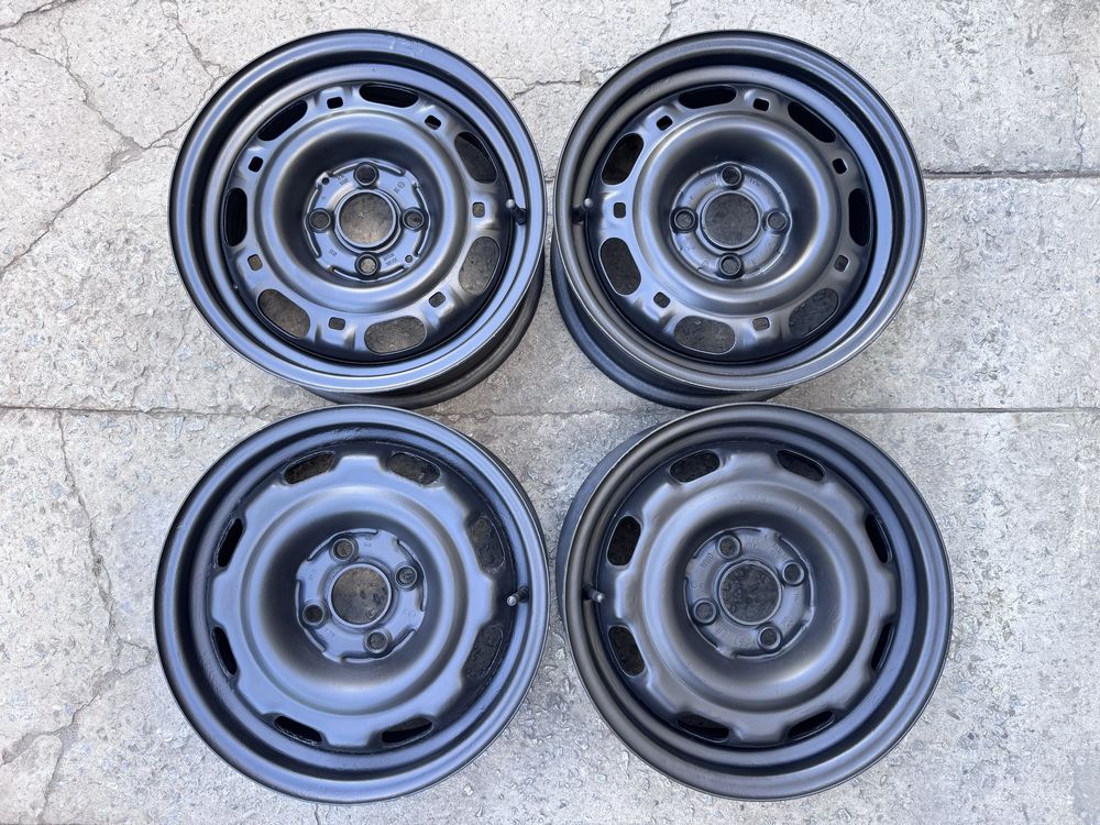 Диски r14 4x100 ET-38/45 на Chevrolet/Daewoo/Opel/Chery/VW/Hyundai/KIA