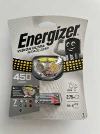 Latarka czołowa ENERGIZER Vision Ultra 3xAAA 450lm