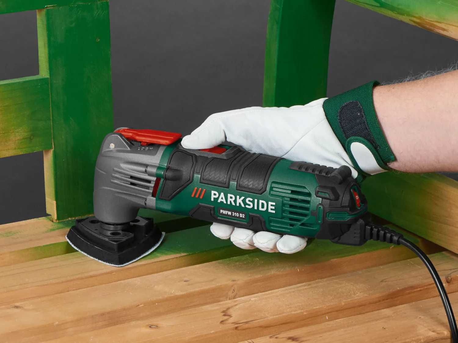 Багатофункціональний інструмент / Реноватор Parkside PMFW 310 D2