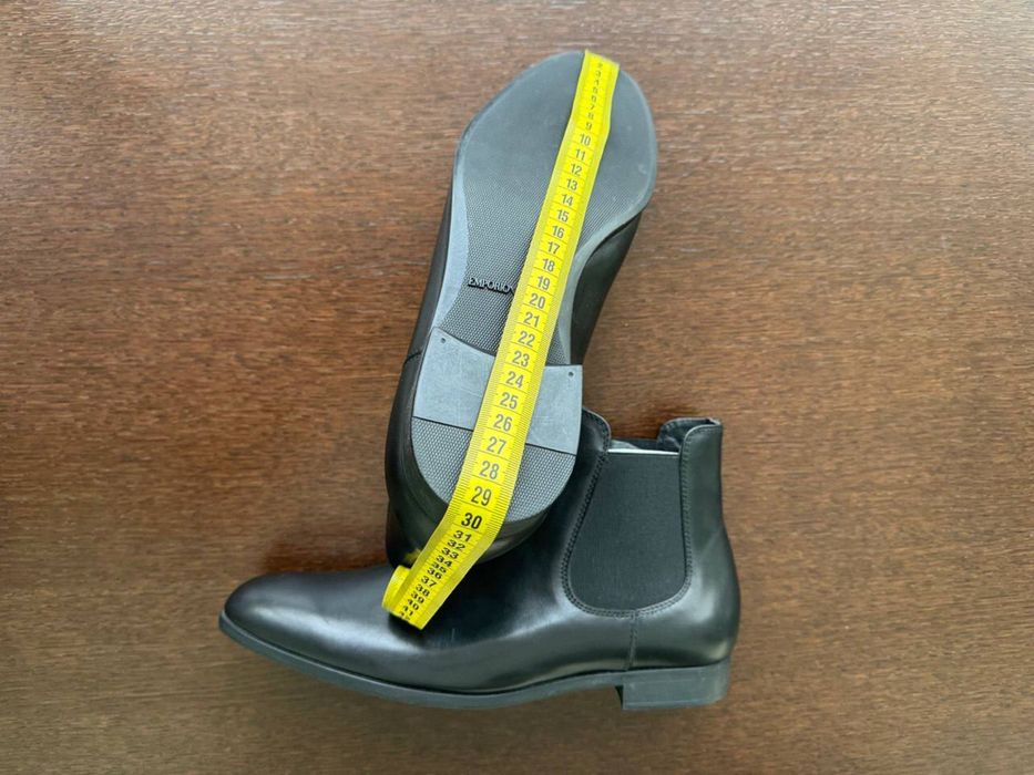 Ботинки (Челси), Emporio Armani, размер 41-42