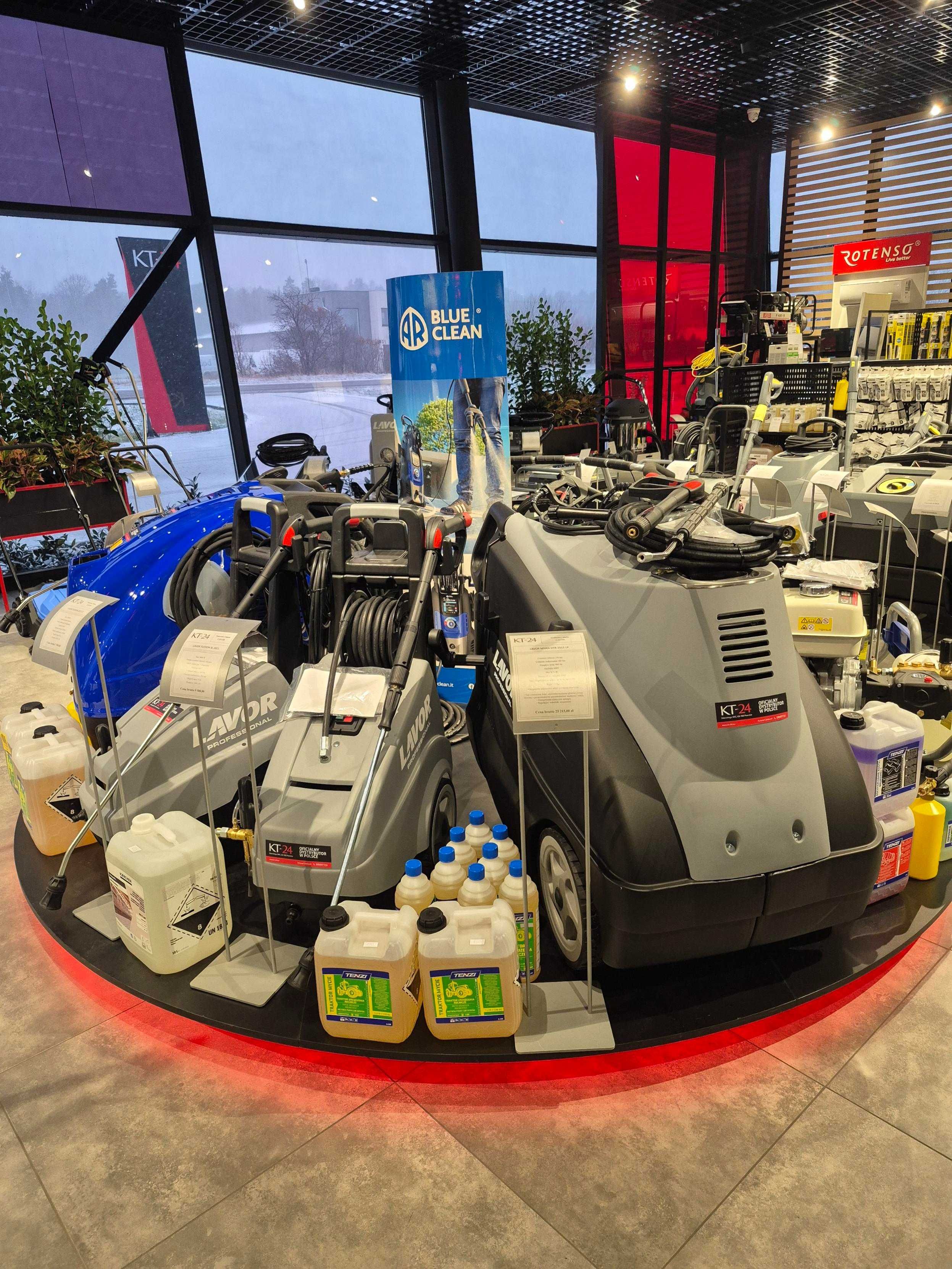 Myjka ciśnieniowa Lavor HTR 2515 ciepłowodna