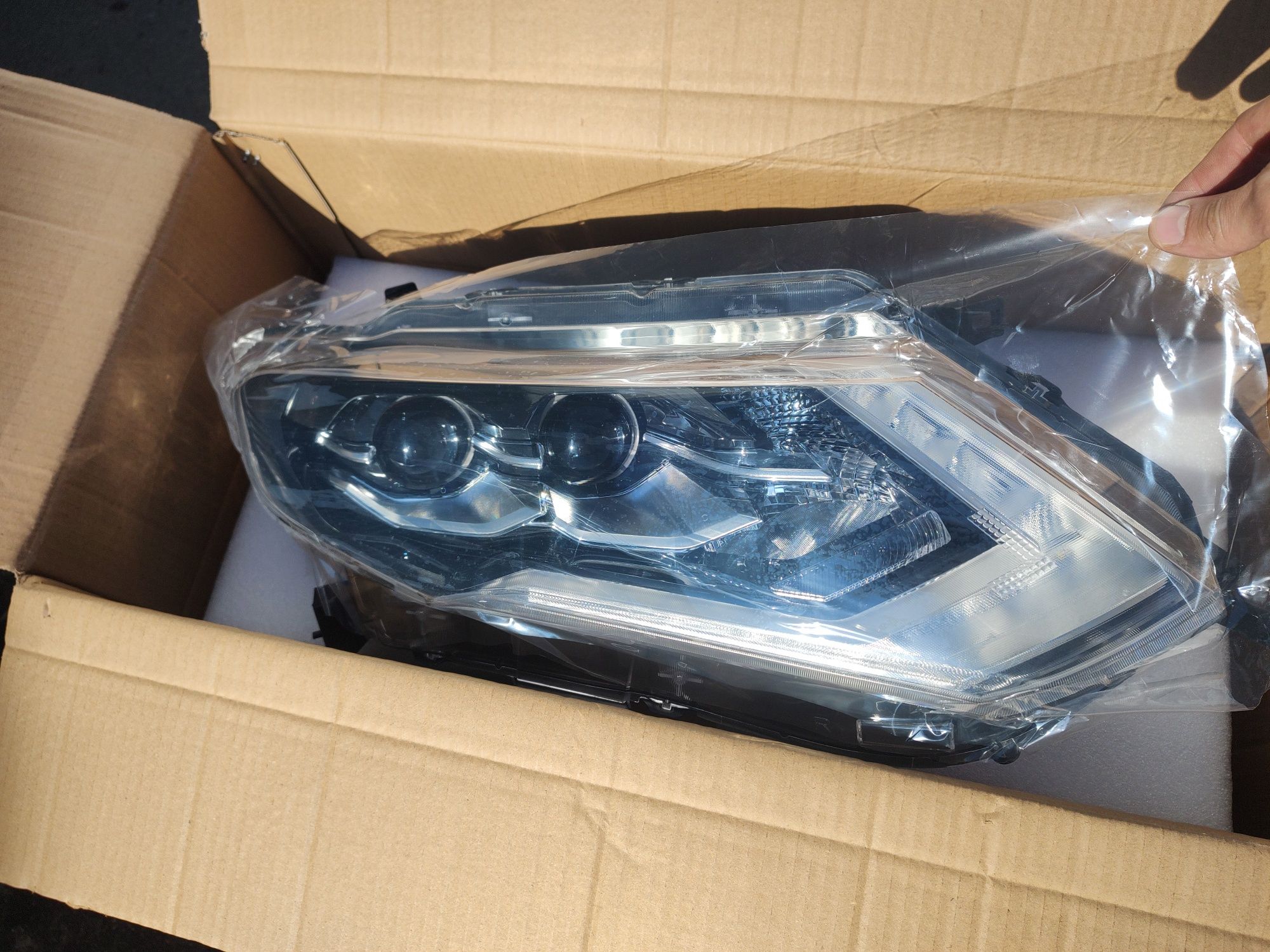 Фара Full Led Nissan Rogue 17+ фары фул лэд Нисан Рог