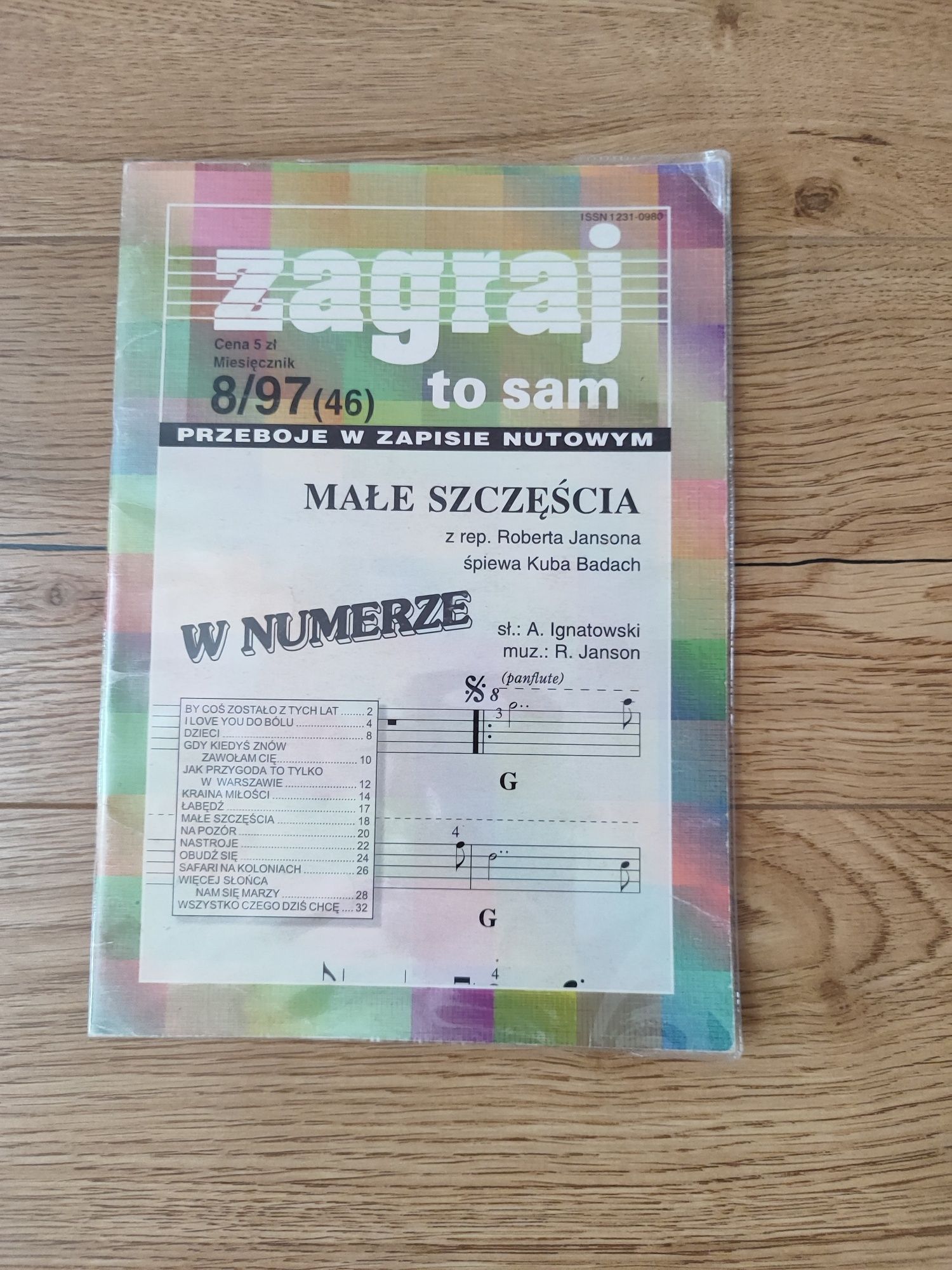 Zagraj to sam 8/97 keyboard Yamaha Casio Korg jak nowa