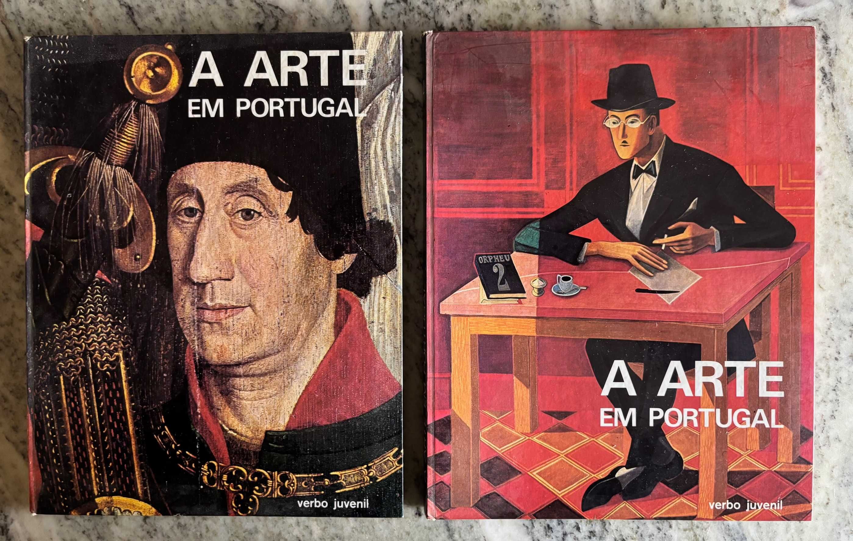 A ARTE EM PORTUGAL - Verbo Juvenil [2 Volumes]