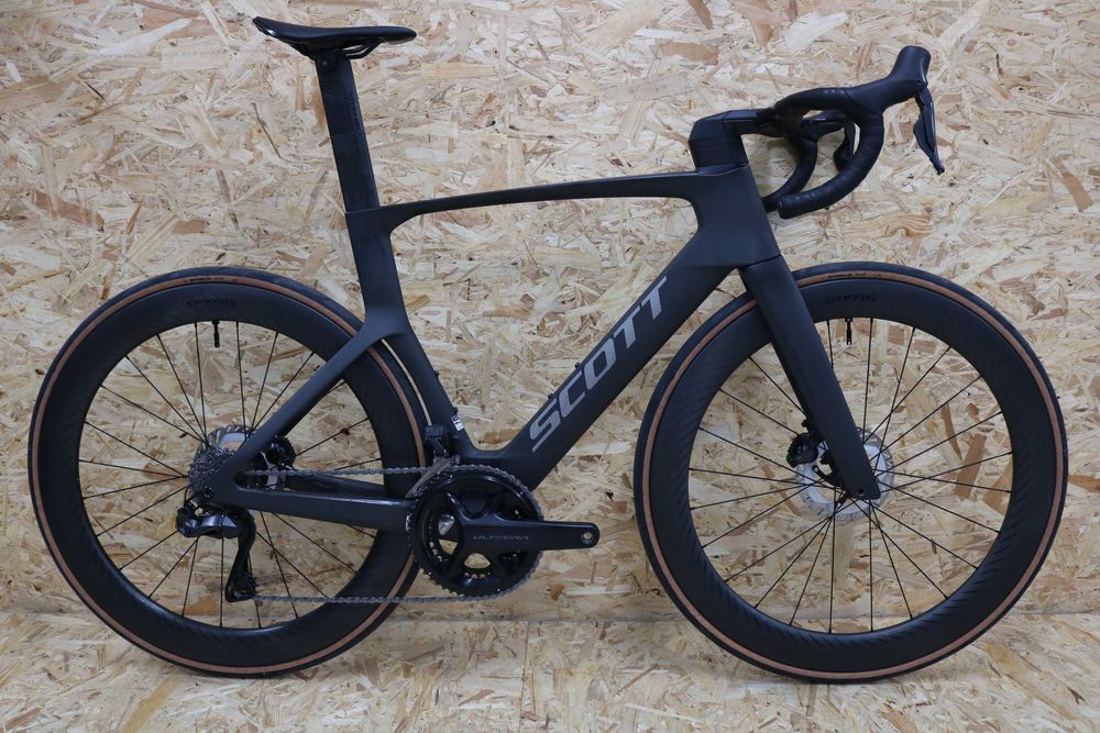 Bicicleta disco Scott Foil RC 10 - Ultegra Di2 - Rodas Carbono