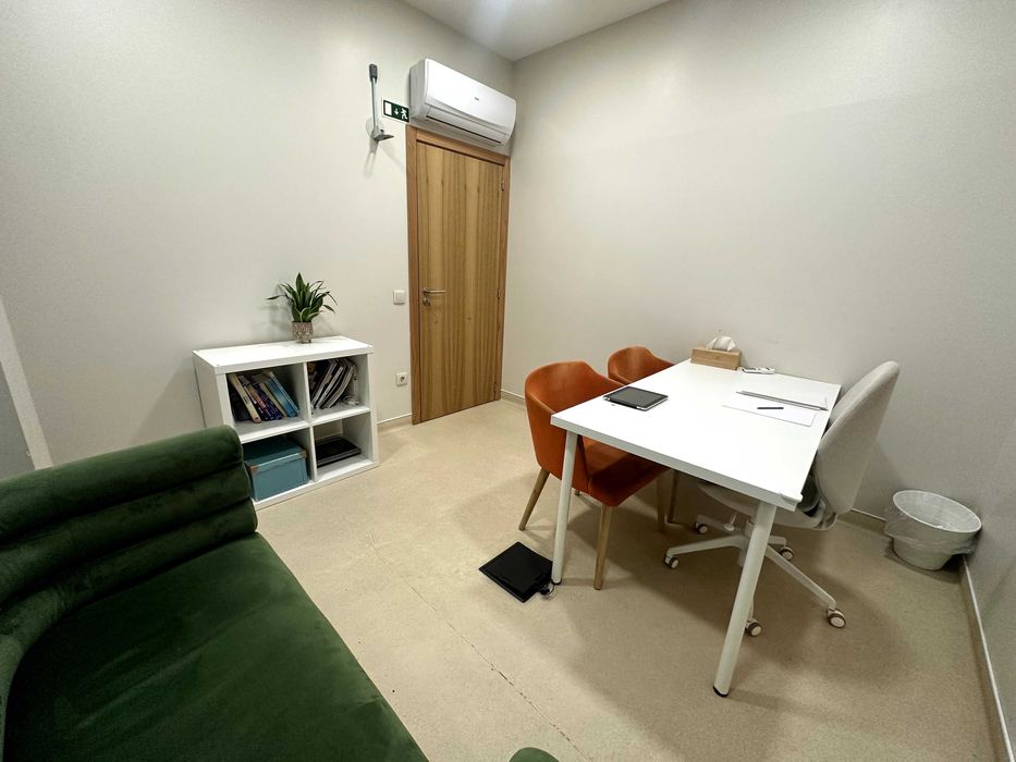 Aluguer de salas para consultas e terapias!