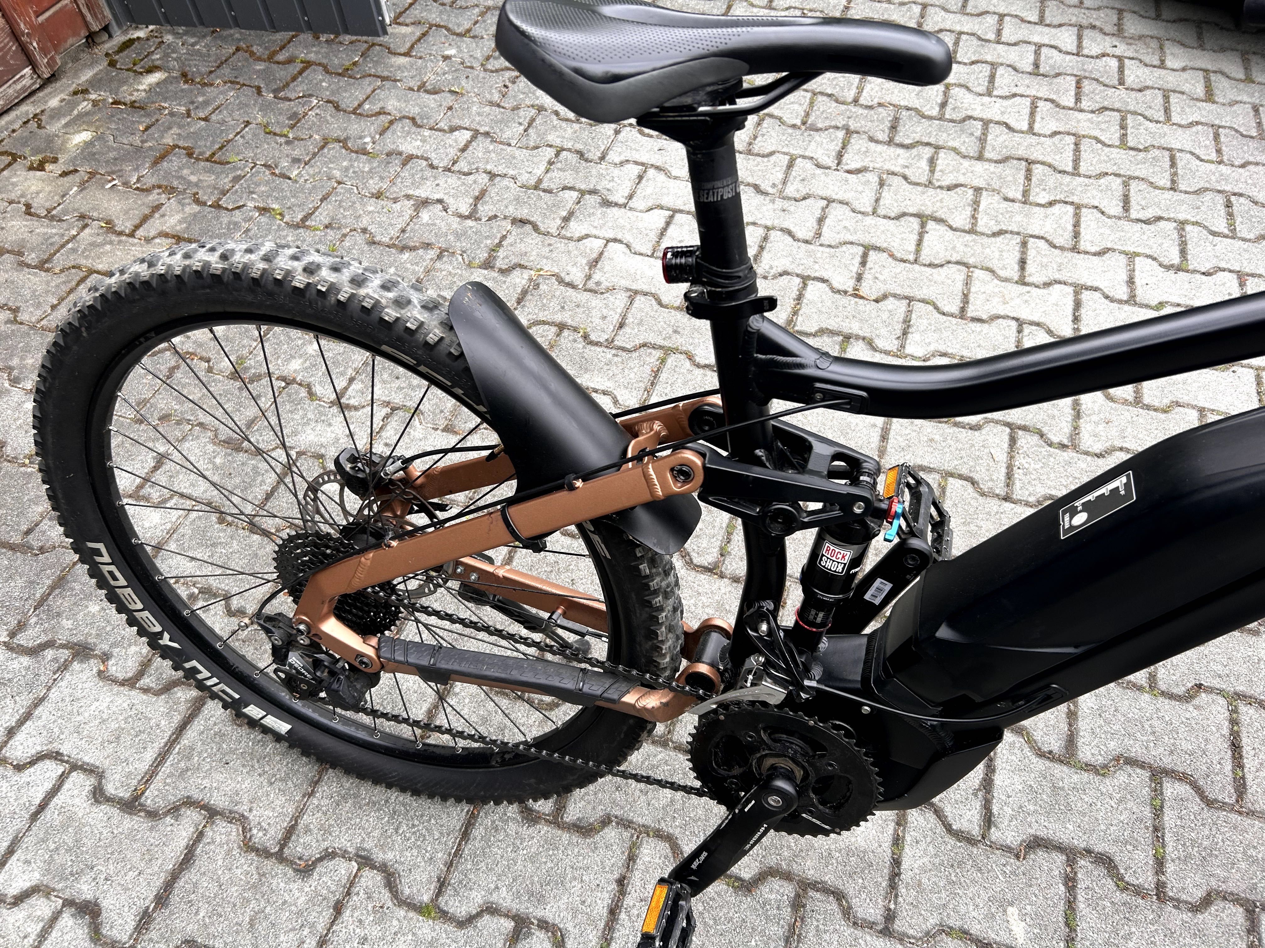 Rower elektryczny Haibike SDURO FullLife 6.0 Ladies Full damski rozm.M