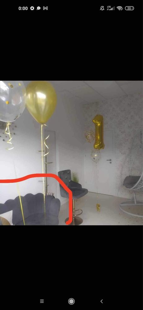 Sofa muszelka fray grafitowy welur , zlote nóżki