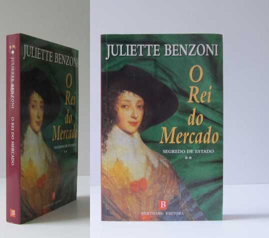 JULIETTE BENZONI - Livros