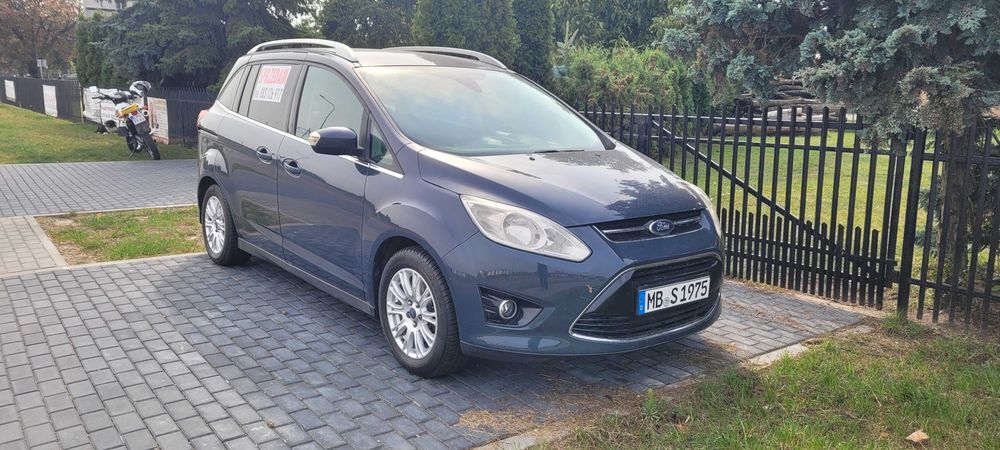 Ford grand c max 7osobowy TITANIUM