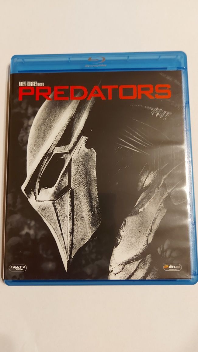 Płyta Blu-ray Predators.