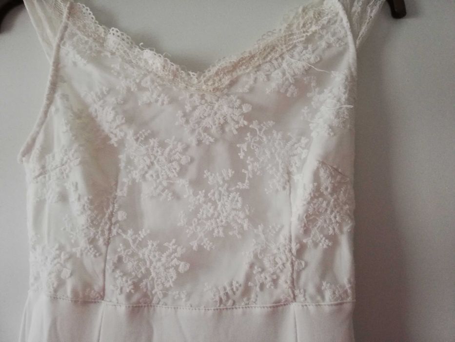 Suknia ślubna klasyczna