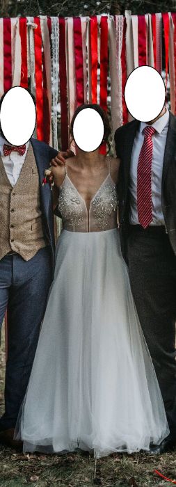 Suknia ślubna Laurelle Silva