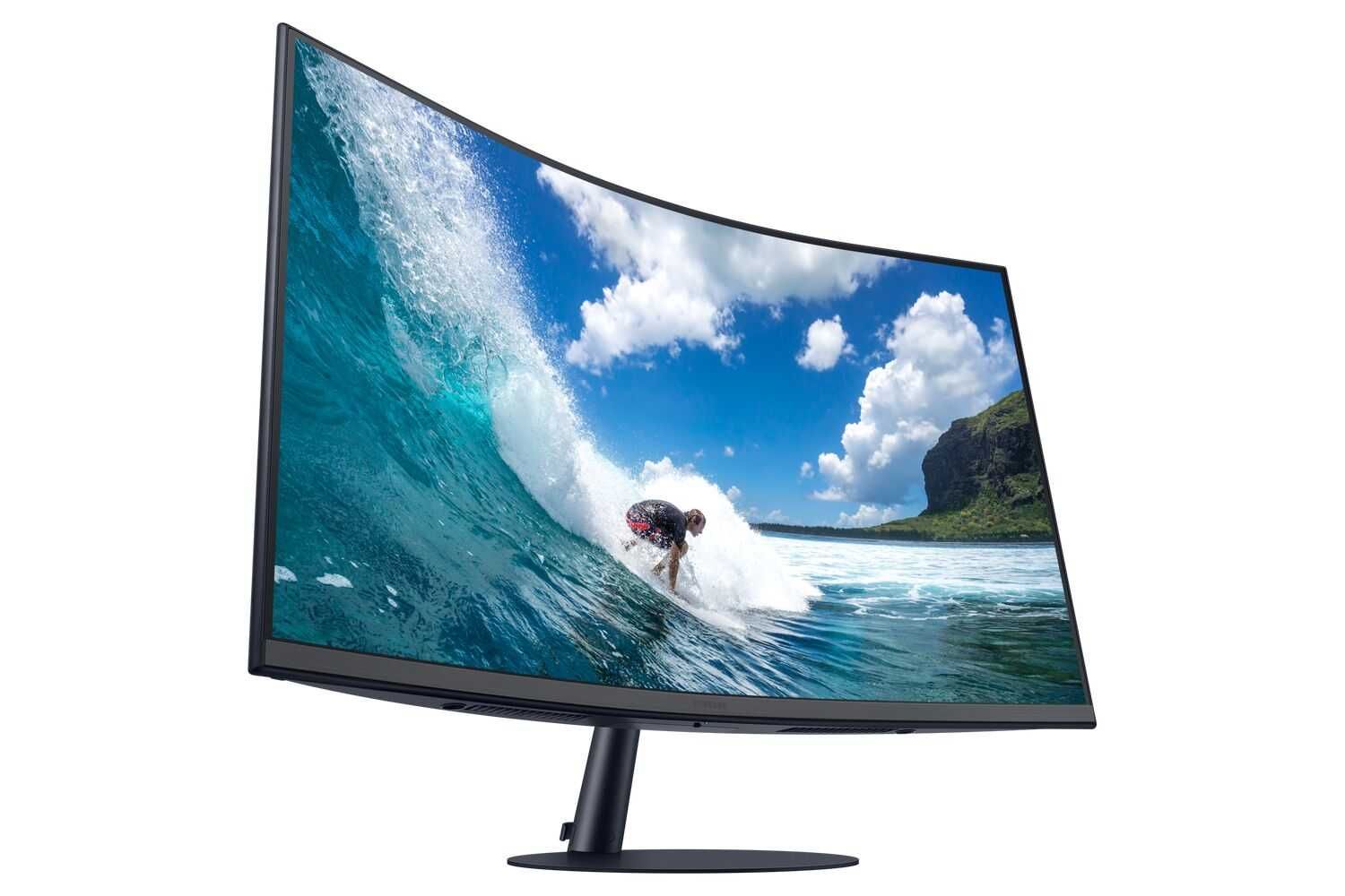 Монітор 27" Samsung Curved C27T550
