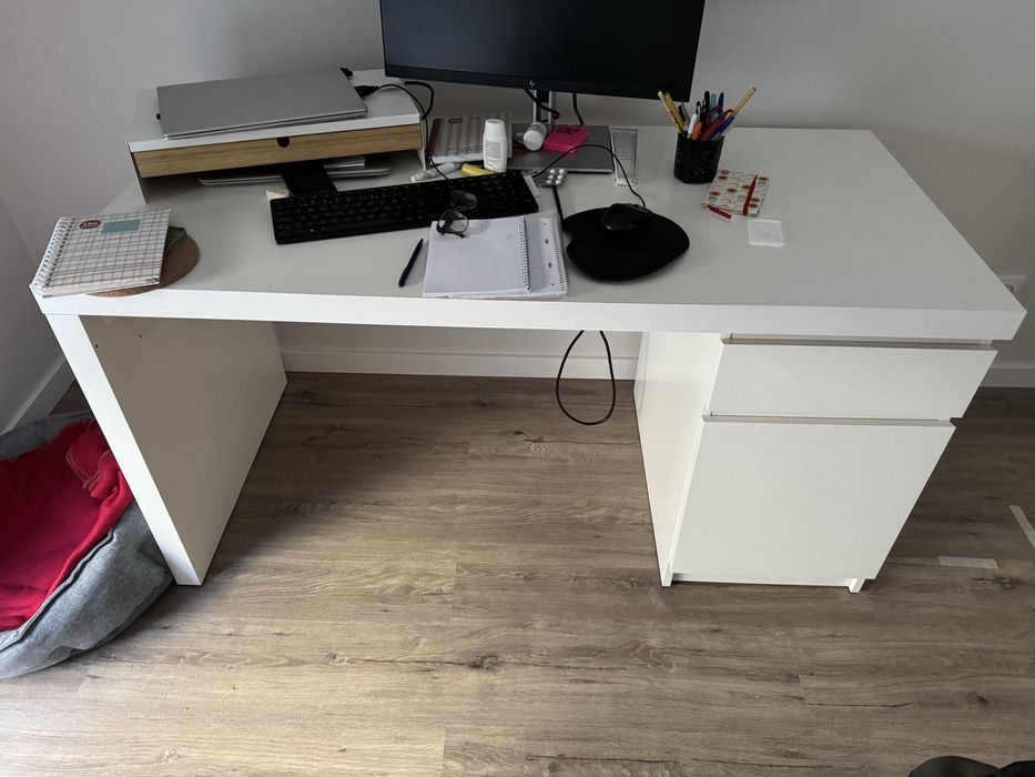 Secretaria Branca - 140x65 cm - Ikea