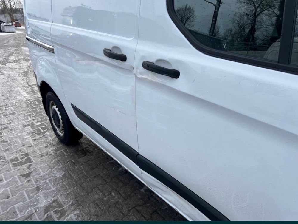 Ford transtit custom