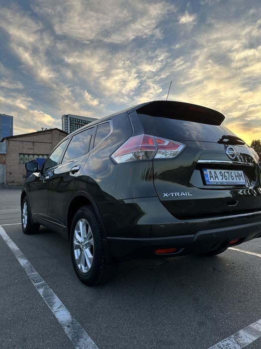 Nissan X-Trail 2016
